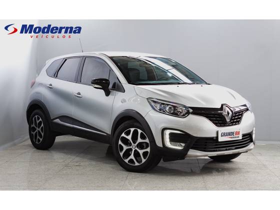 RENAULT CAPTUR 2.0 16V HI-FLEX INTENSE AUTOMÁTICO RENAULT CAPTUR 2.0 16V HI-FLEX INTENSE AUTOMÁTICO